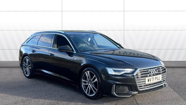 2021 Audi A6 40 TDI S Line 5dr S Tronic Diesel Estate Estate Diesel Automatic