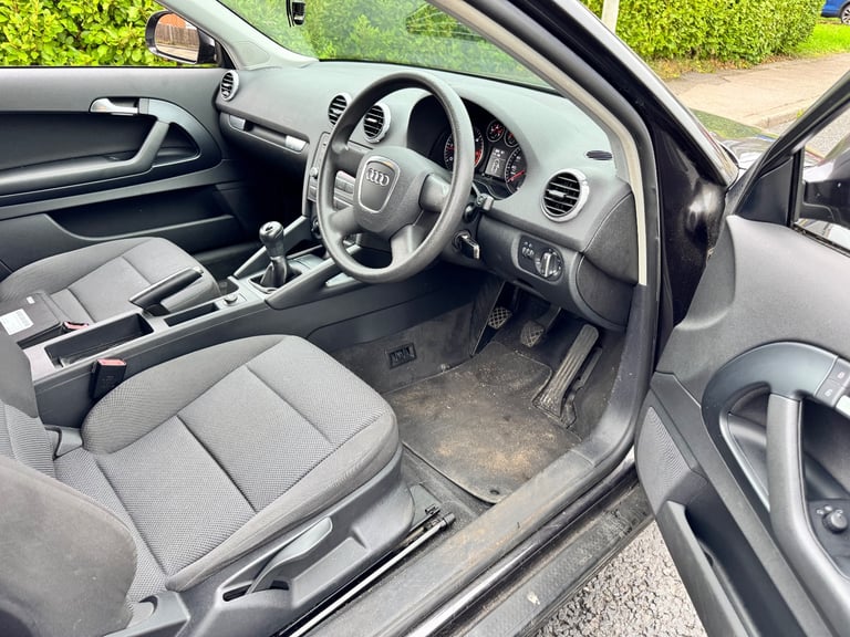 Audi, A3, Hatchback, 2008, Manual, 1896 (cc), 3 doors