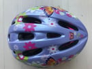 Cute bicycle helmet 50-56cm, for approximately 4-10 years old