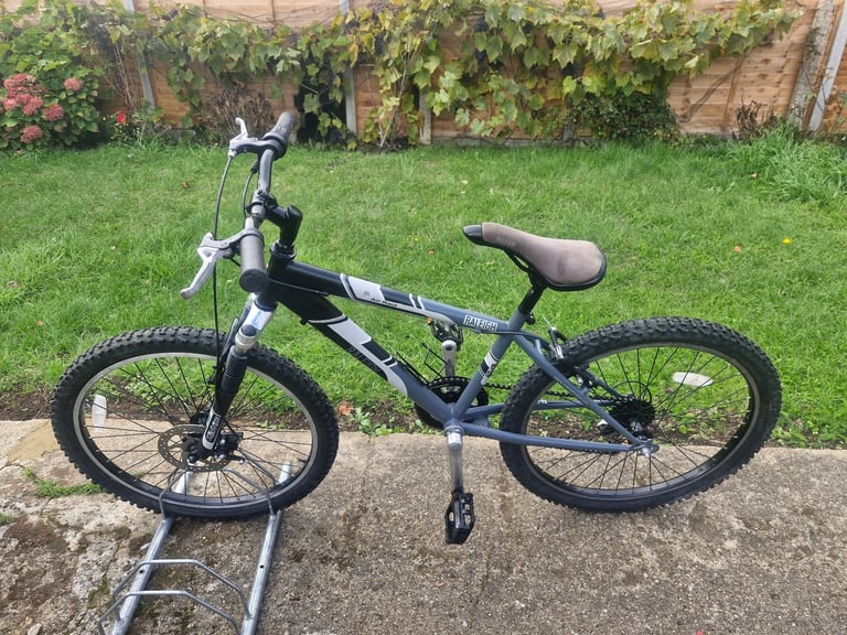 BOYS TEENAGER YOUTH RALEIGH ARI RAID 24 INCH WHEELS 13 INCH FRAME 5 SPEED BIKE BICYCLE
