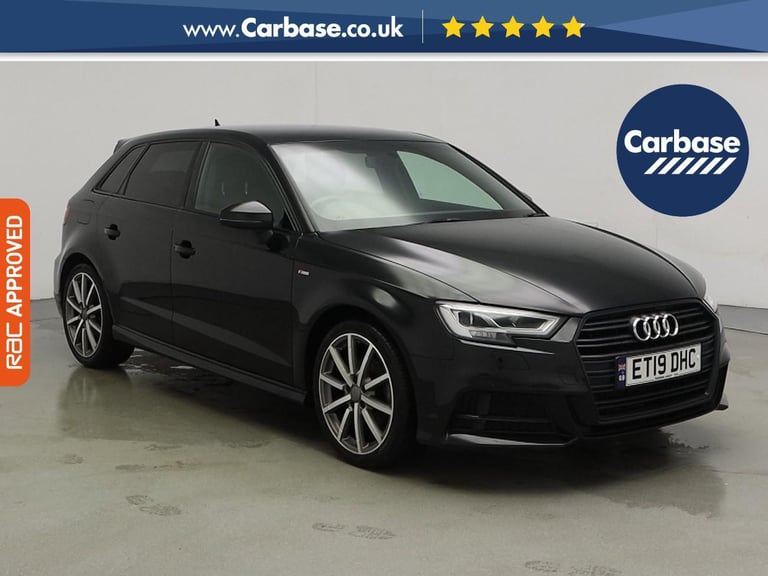 2019 Audi A3 1.0 TFSI 30 Black Edition Sportback 5dr Petrol Manual Euro 6 (s/s) (116 ps) Hatchbac...