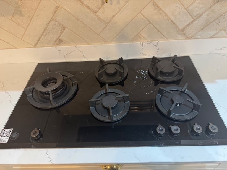 Bertazzoni Black Gas hob 90cm 