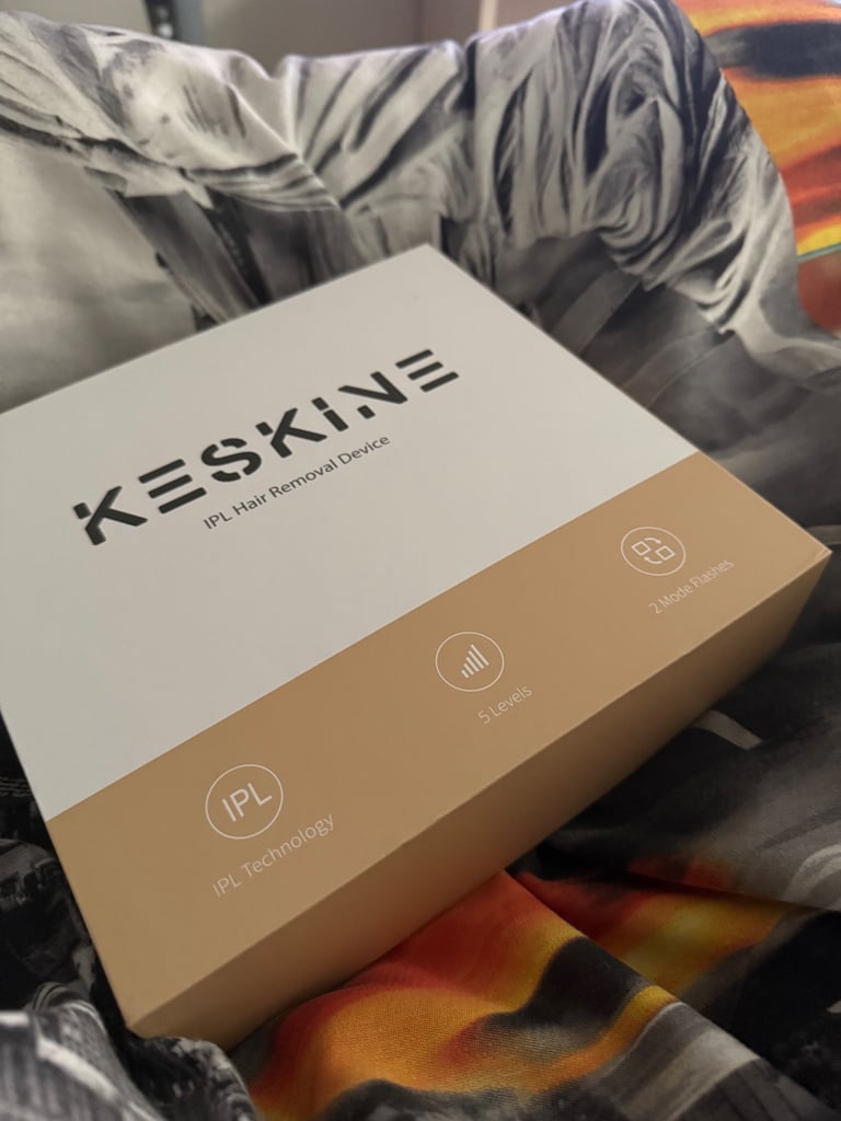 Kaskine hair laser machine brand new box