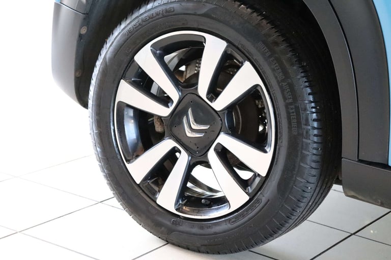 2018 Citroen C3 Aircross 1.2 C3 Aircross Feel PureTech 5dr SUV Petrol Manual