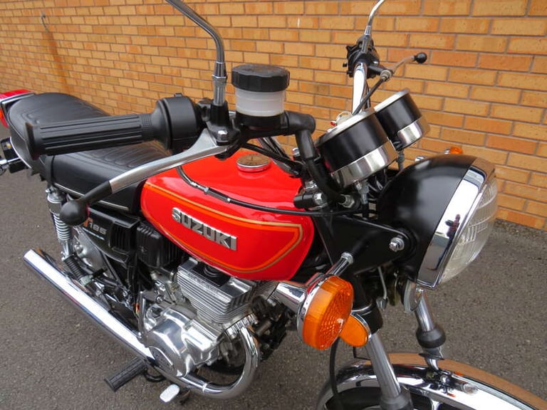 1973 Suzuki GT185 PETROL Manual