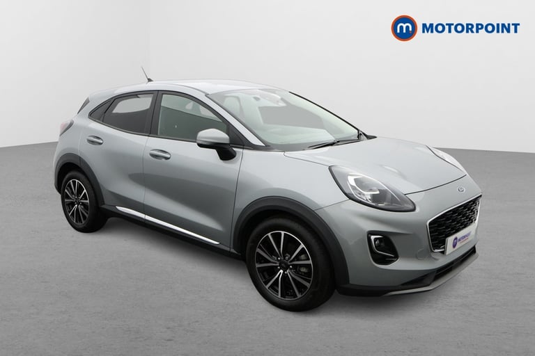 image for 2021 Ford Puma 1.0 EcoBoost Hybrid mHEV Titanium Design 5dr DCT HATCHBACK PETROL Automatic
