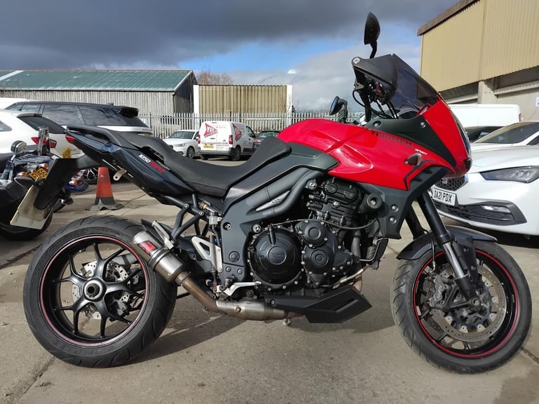 2014 64 TRIUMPH TIGER SPORT 1050 SPORT TOURER ADVENTURE NEW MOT HPI CLEAR
