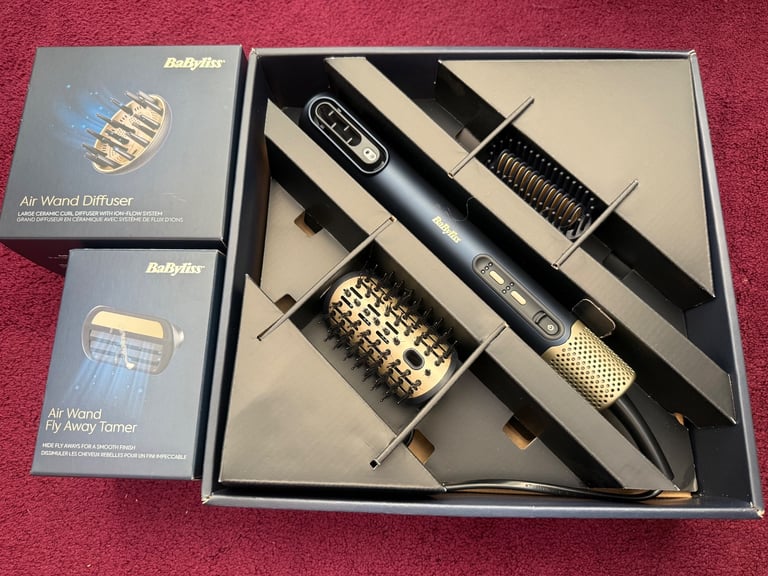 BaByliss Air Wand Hairdryer - NEW