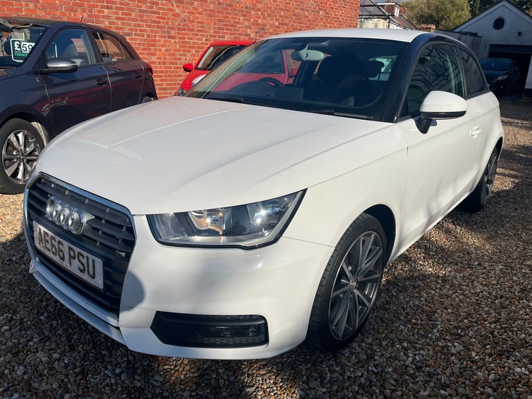 2016 Audi A1 1.4 TFSI Sport Hatchback 3dr Petrol Manual Euro 6 (s/s) (125 ps)