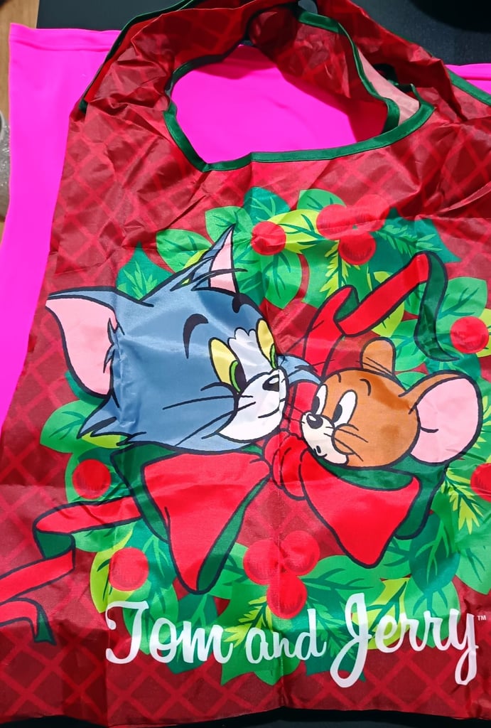 image for Christmas Tom and Jerry Shopper bag 