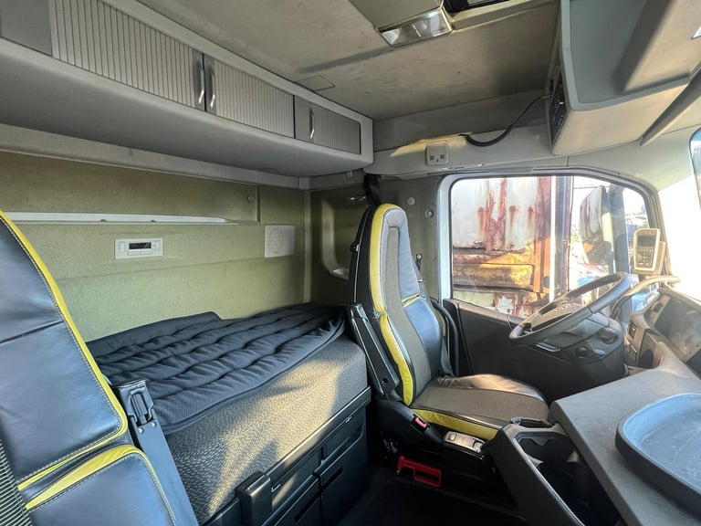 Left hand drive Volvo FH16, 2014, 8x4 timber truck. Euro 6