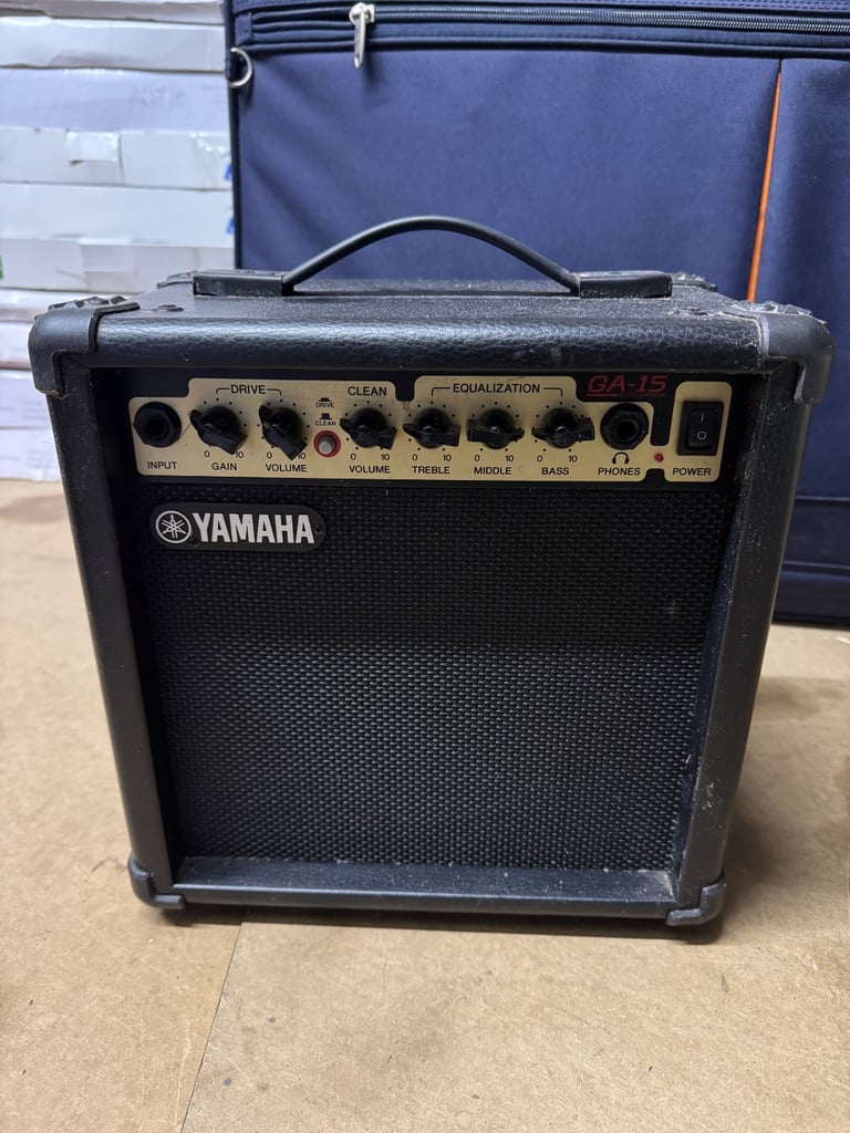 Yamaha guitar amplifier model ga-15 in very good condition. 