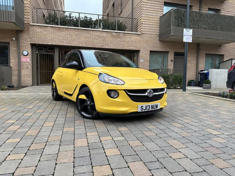 2013 Vauxhall ADAM 1.4 16v SLAM Euro 5 3dr HATCHBACK Petrol Manual