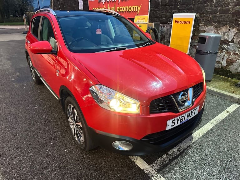 2011 Nissan Qashqai 2.0 dCi N-Tec 5dr 4WD HATCHBACK DIESEL Manual