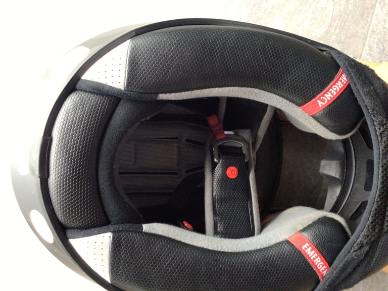 HJC RPHA 11 WOMENS MOTORBIKE HELMET SIZE LARGE 