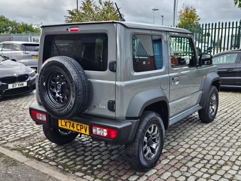 2024 Suzuki Jimny 1.5 Petrol Automatic 4 Seats SUV 3dr 4WD SUV Petrol Automatic