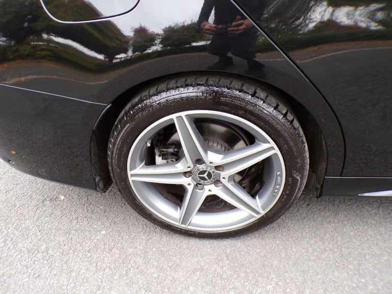 2017 Mercedes-Benz C Class 2.0 C200 AMG Line Saloon 4dr Petrol G-Tronic+ Euro 6 (s/s) (184 ps) Sa...