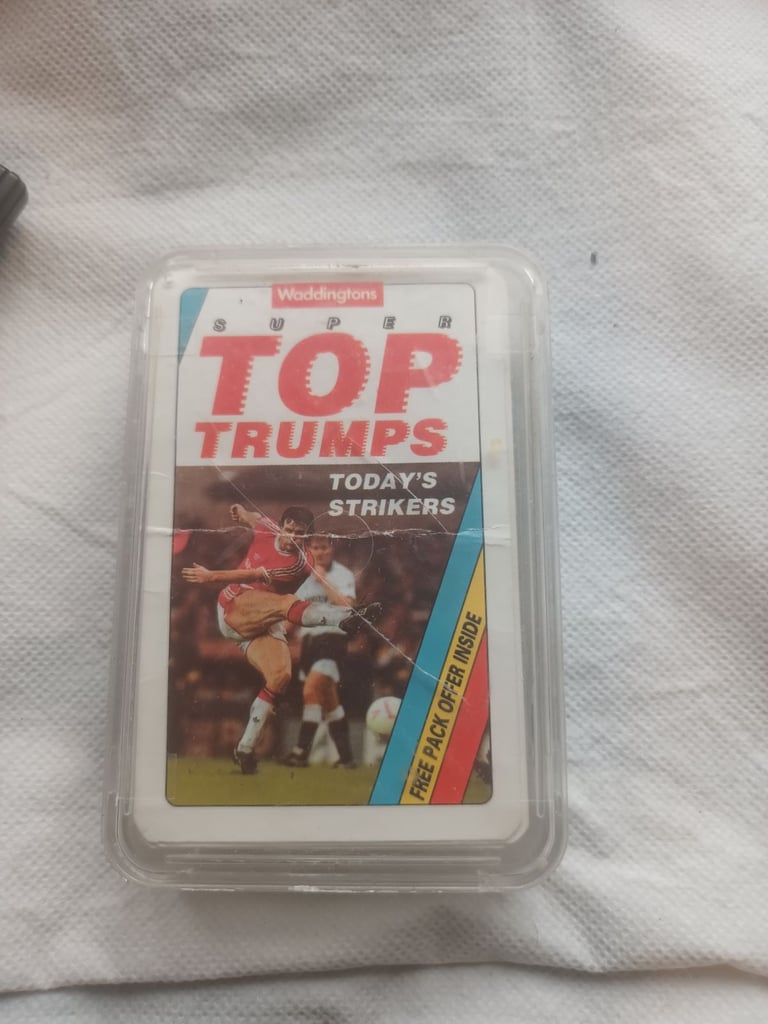 image for Top trumps card game