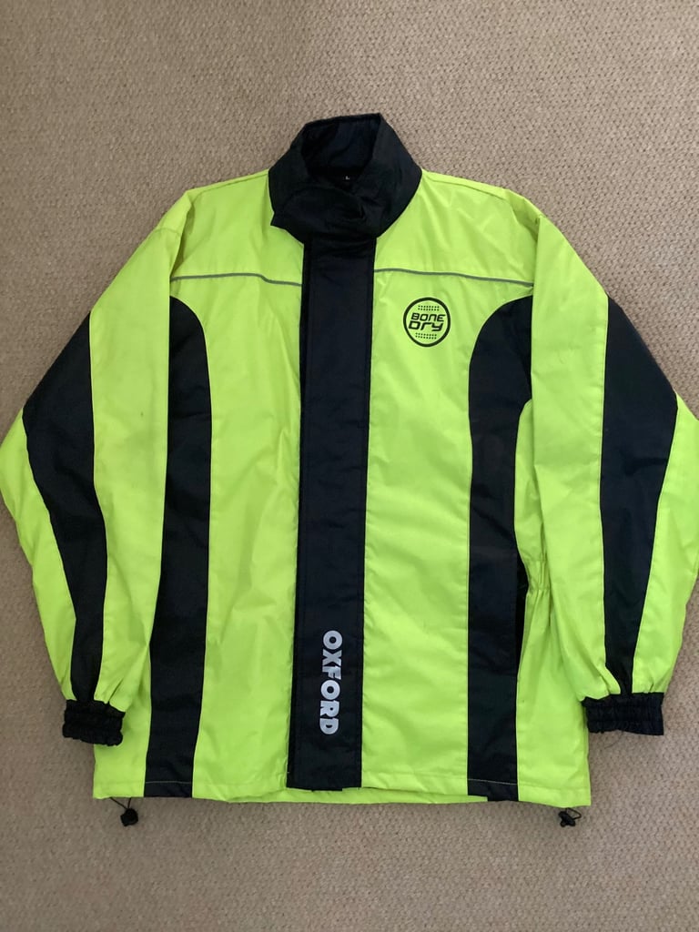 Motorcycle Over Jacket - Large