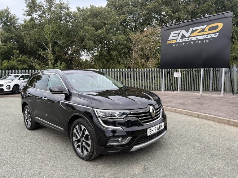 2019 RENAULT KOLEOS ICONIC DCI 4X4 AUTO SUV BLACK DIESEL ULEZ COMPLIANT