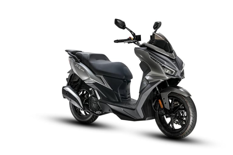 SYM JET 14 EVO AC 125 NEW Automatic Scooter Commuter Learner Legal CBT Friend...