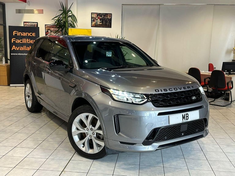 LAND ROVER DISCOVERY SPORT 2.0 D200 MHEV R-Dynamic S Plus 2021