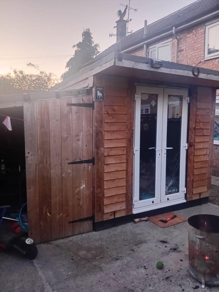 Shed/man cave/summer house/play room