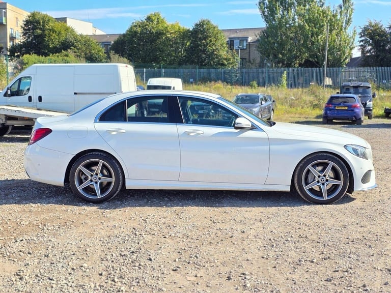 2016 Mercedes-Benz C-Class 2.1 C220d AMG Line Saloon 4dr Diesel G-Tronic+ Euro 6 (s/s) (170 ps) S...