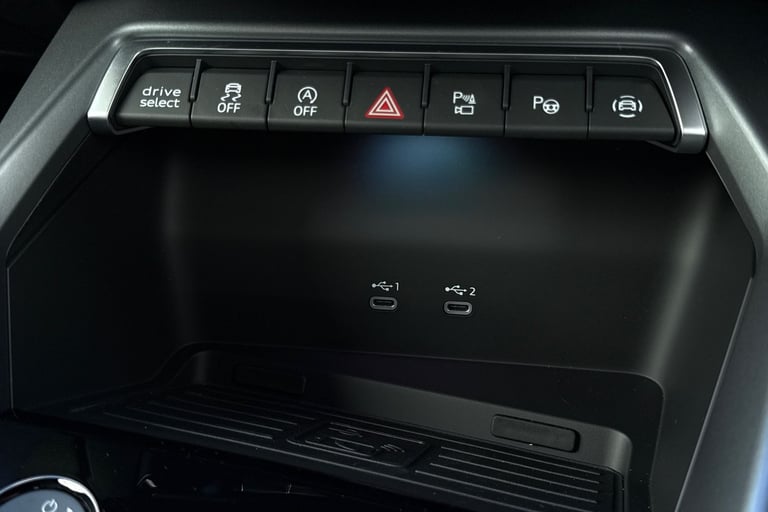 2025 Audi S3 2.0 TFSI Black Edition Sportback S Tronic quattro Euro 6 (s/s) 5dr Hatchback Automatic