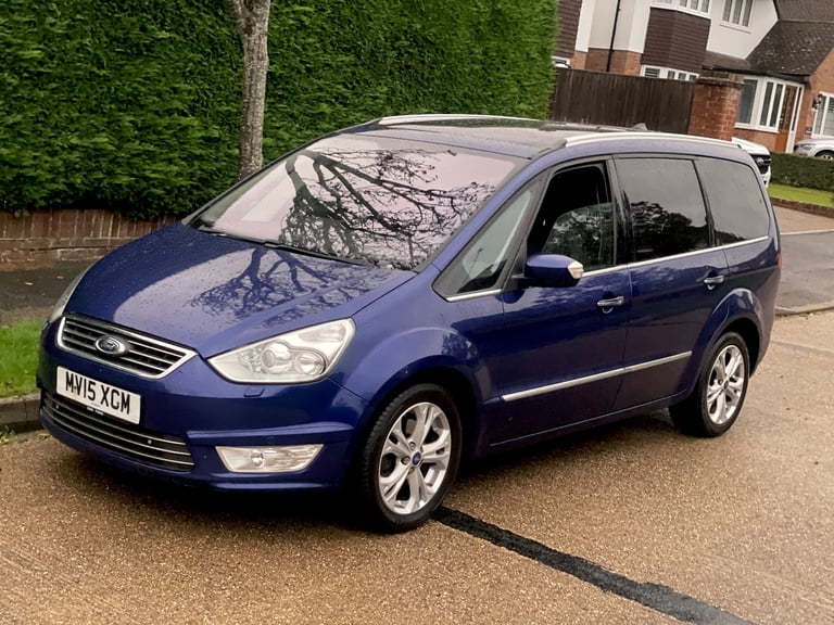 2015 Ford Galaxy Titanium X 2.0 TDCI Automatic - 7 SEATER - New Camblet - Full Service History