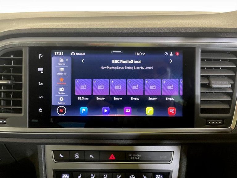 2022 SEAT Ateca 1.5 TSI EVO FR Sport DSG Euro 6 (s/s) 5dr Automatic SUV Petrol Automatic