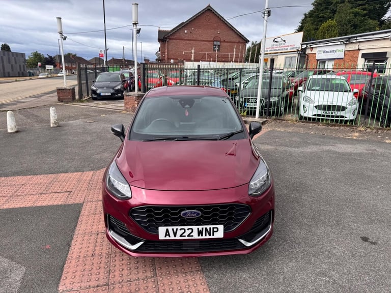 2022 Ford Fiesta 1.0T EcoBoost MHEV ST-Line Vignale DCT Euro 6 (s/s) 5dr HATCHBACK Petrol/Electri...