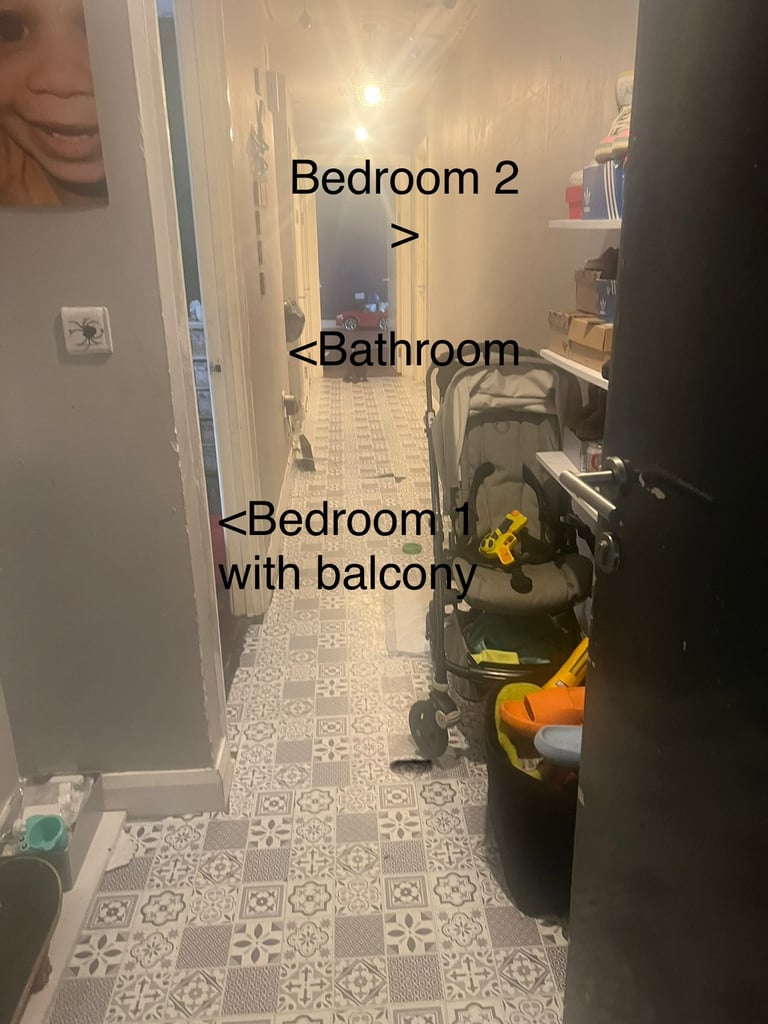 2 bedroom for swap only 