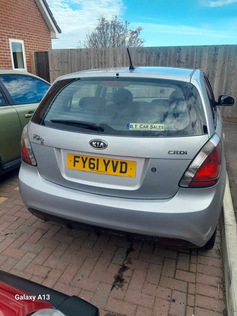 Kia, RIO, Hatchback, 2011, Manual, 1493 (cc), 5 doors