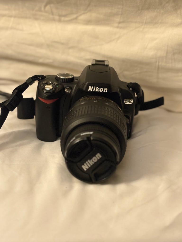 Nikon D60 Digital Camera