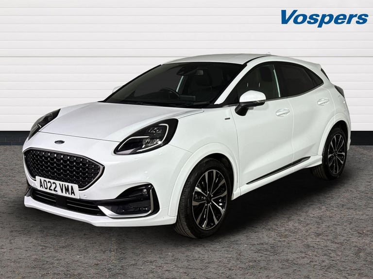 2022 Ford Puma 1.0 EcoBoost Hybrid mHEV 155 ST-Line Vignale 5dr Hatchback Petrol Manual