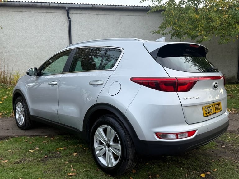 2018 Kia Sportage 1.6 GDi 2 SUV 5dr Petrol Manual Euro 6 (s/s) (130 bhp) ESTATE Petrol Manual