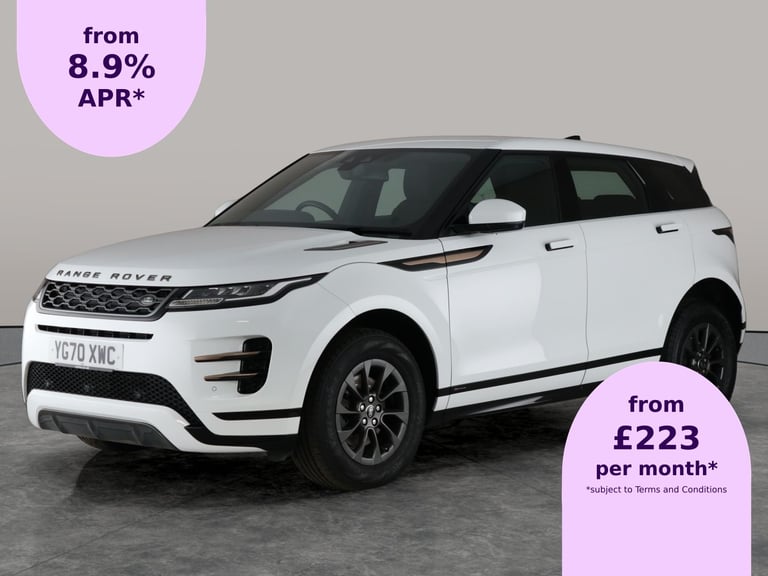 image for 2020 Land Rover Range Rover Evoque 2.0 D150 R-Dynamic SUV 5dr Diesel Manual FWD Euro 6 (s/s) (150...