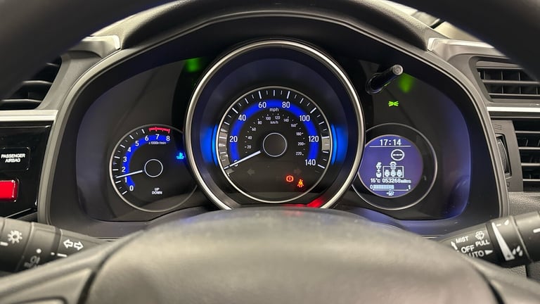 2015 Honda Jazz 1.3 SE 5dr Petrol Hatchback Hatchback Petrol Manual