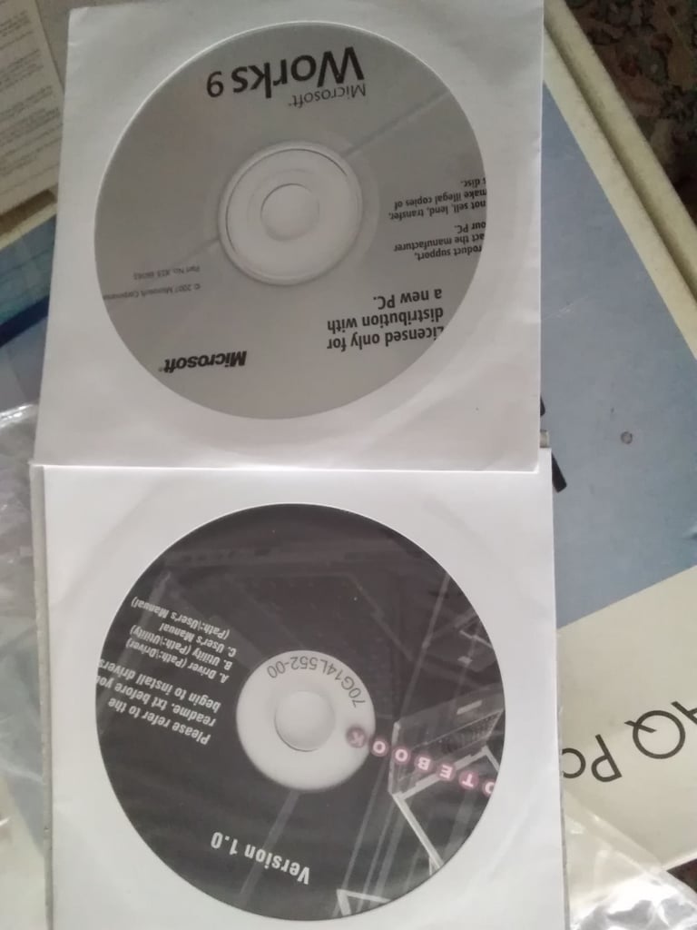 image for Works 9 disc