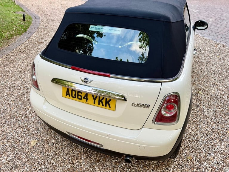 2014 MINI Convertible 1.6 Cooper 2dr CONVERTIBLE PETROL Manual