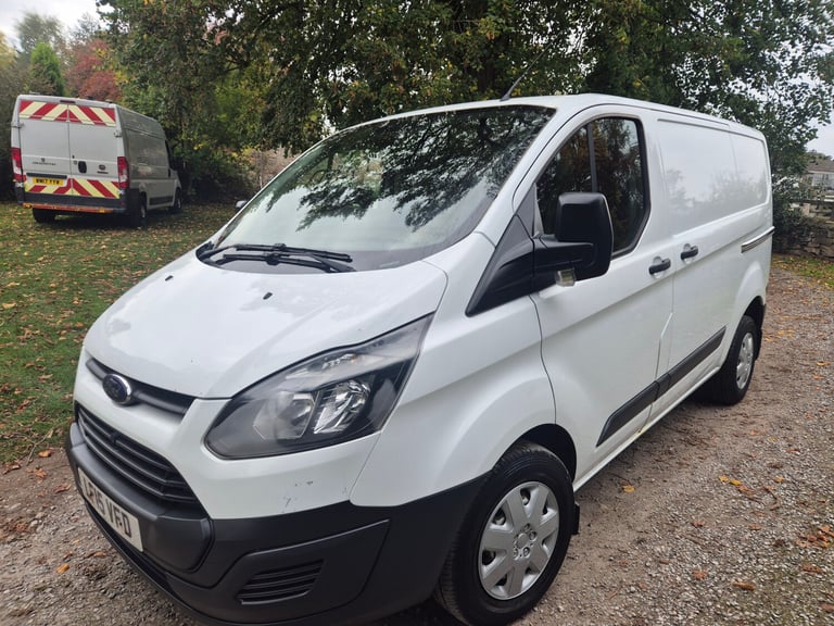 2015 Ford Transit Custom 2.2 TDCi 100ps Low Roof Van PANEL VAN Diesel Manual