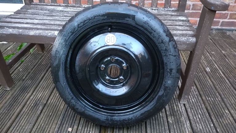Space saver spare tyre as new