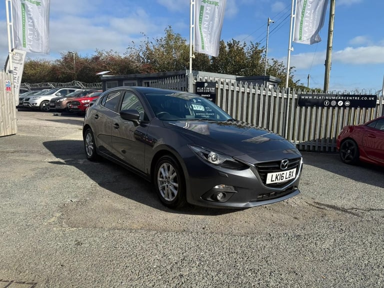 2016 Mazda 3 D SE-L NAV Hatchback Diesel Manual