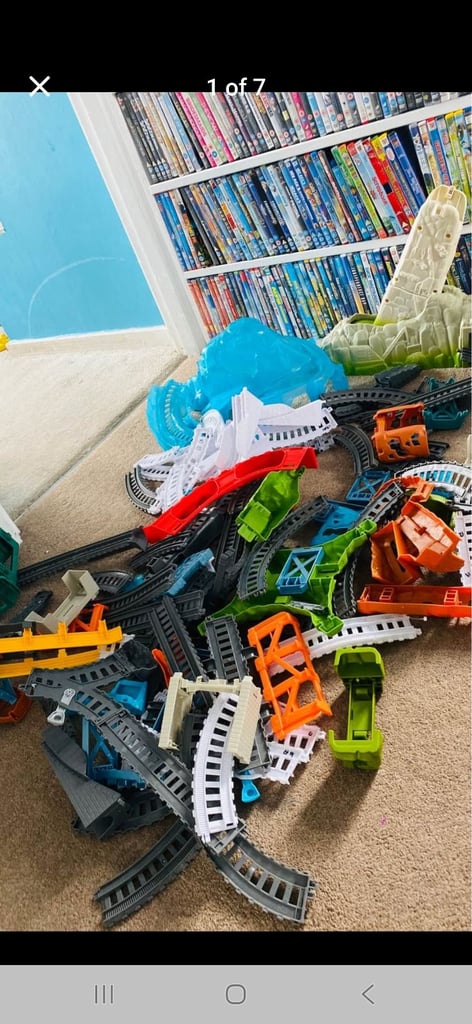 Thomas the tank track master 