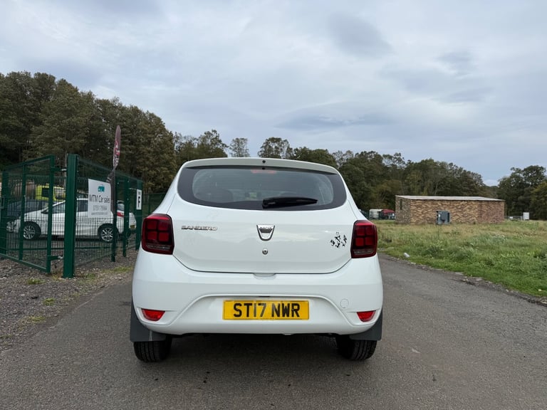 2017 Dacia Sandero 1.2 16V Ambiance 5dr HATCHBACK Petrol Manual