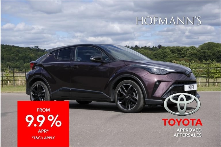 2023 Toyota C-HR 2.0 Hybrid GR Sport 5dr CVT HATCHBACK Petrol/Electric Hybrid Au