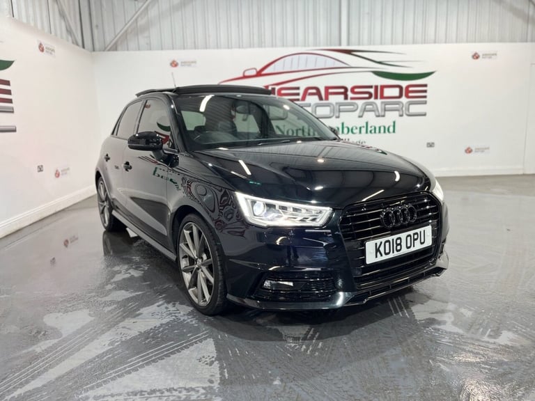 image for 2018 Audi A1 1.4 TFSI 125 Black Edition Nav 5dr S Tronic HATCHBACK PETROL Automatic