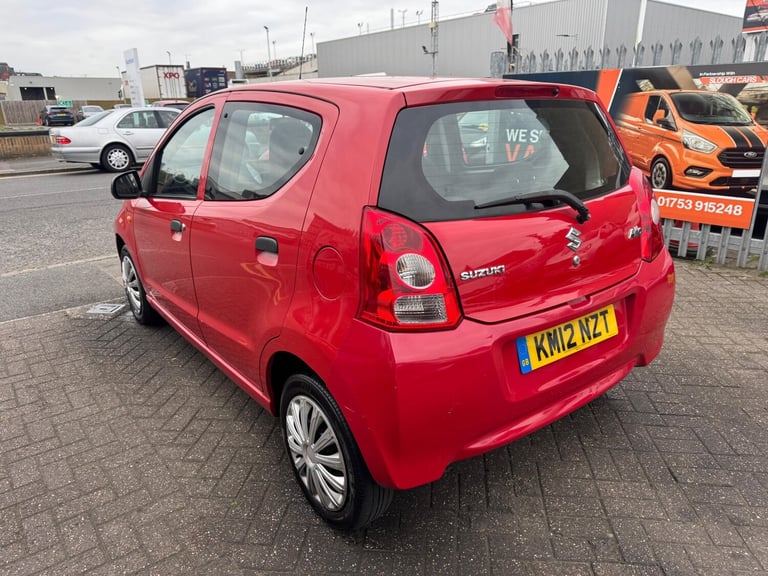 2012 Suzuki Alto 1.0 SZ 5dr HATCHBACK Petrol Manual