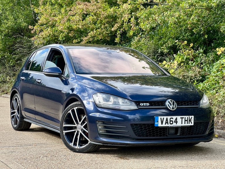2015 Volkswagen Golf 2.0 GTD TDI BlueMotion Tech *1 Owner*